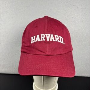 Harvard University Crimson Baseball Cap Unisex Adult Hat OSFM Cotton Ivy League